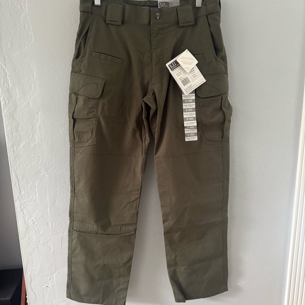 5.11 Tactical Green Cargo Pants
